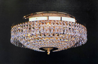 Brilliant sparkling Sofia 2326, Plafond crystal chandelier creates a wonderful atmosphere, the ceiling lamp in every home.